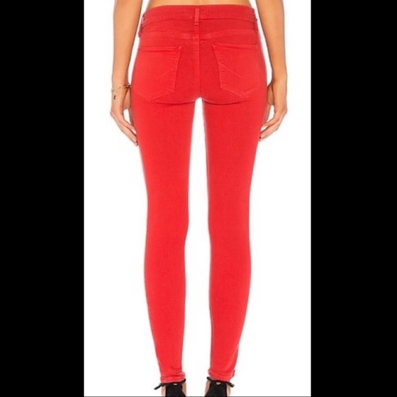 Hudson Niko Ruby Mid Rise Skinny Jeans - Picture 2 of 11